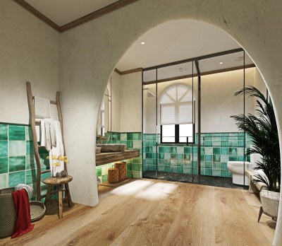 侘寂家居卫生间3D模型下载